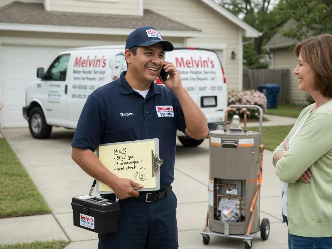 Water Heater Repair Doss, TX FAQs